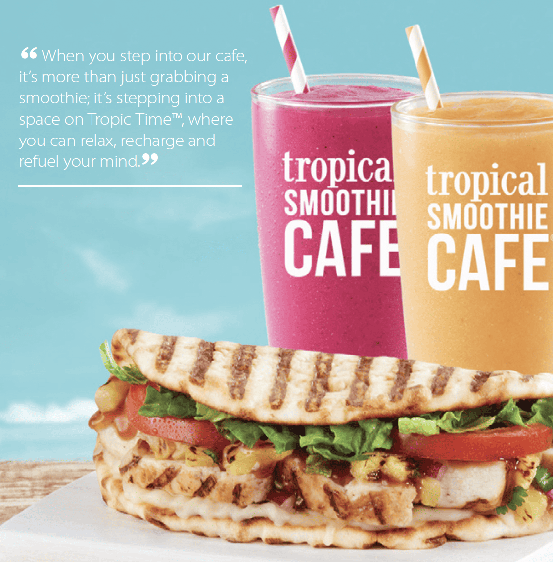 Veterans Bring Tropical Smoothie Cafe to Local Community